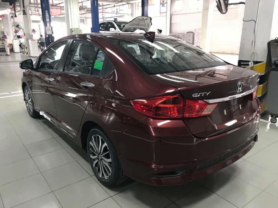 Honda City TOP 2018 - {Xe giao ngay} Bán Honda City TOP năm 2018, màu đỏ, giá chỉ 599 triệu. Tặng bảo hiểm thân xe, camera hành trình