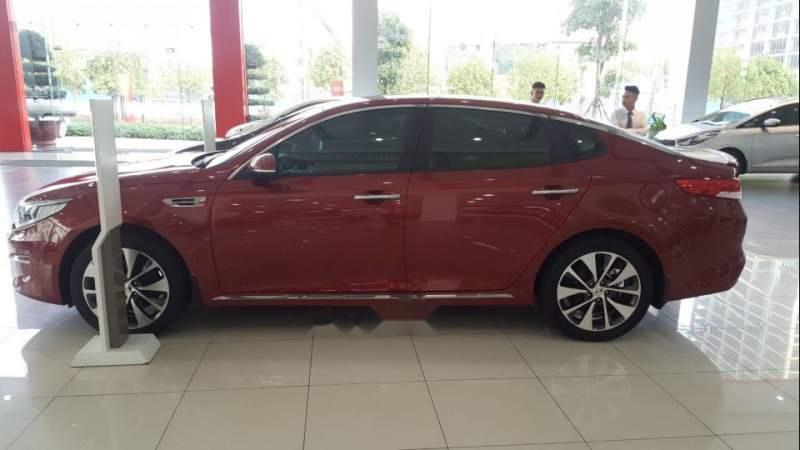 Kia Optima   2.0L AT 2018 - Bán Kia Optima 2018, màu đỏ, nhập khẩu