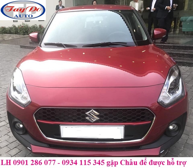 Suzuki Swift   2018 - Bán xe hơi 5 chỗ Suzuki Swift = xe du lịch 5 chỗ = ô tô 5 chỗ Suzuki, nhập khẩu, giá tốt nhất