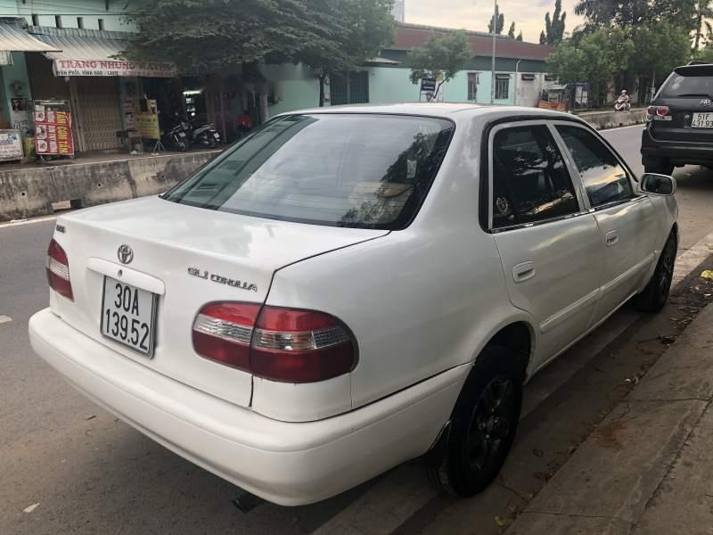 Toyota Corolla altis   1998 - Bán Toyota Corolla altis sản xuất 1998, màu trắng