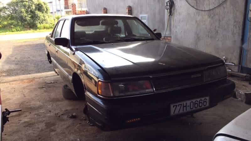 Mazda 929   1988 - Bán Mazda 929 1988, màu đen, nhập khẩu 