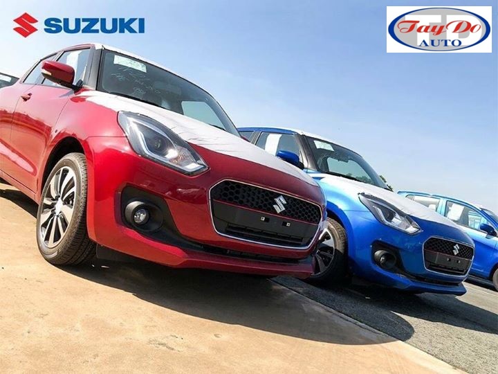 Suzuki Swift   2018 - Bán xe hơi 5 chỗ Suzuki Swift = xe du lịch 5 chỗ = ô tô 5 chỗ Suzuki, nhập khẩu, giá tốt nhất