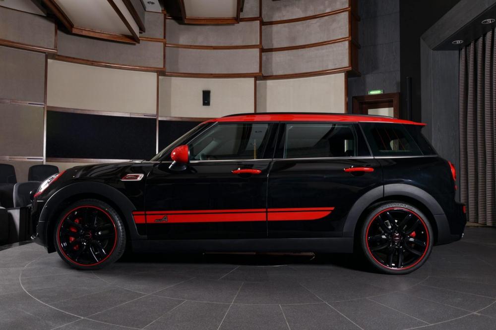 Mini Clubman John Cooper Works 2018 - Bán xe Mini Clubman John Cooper Work 2019, màu Midnight Black nhập khẩu từ Anh Quốc