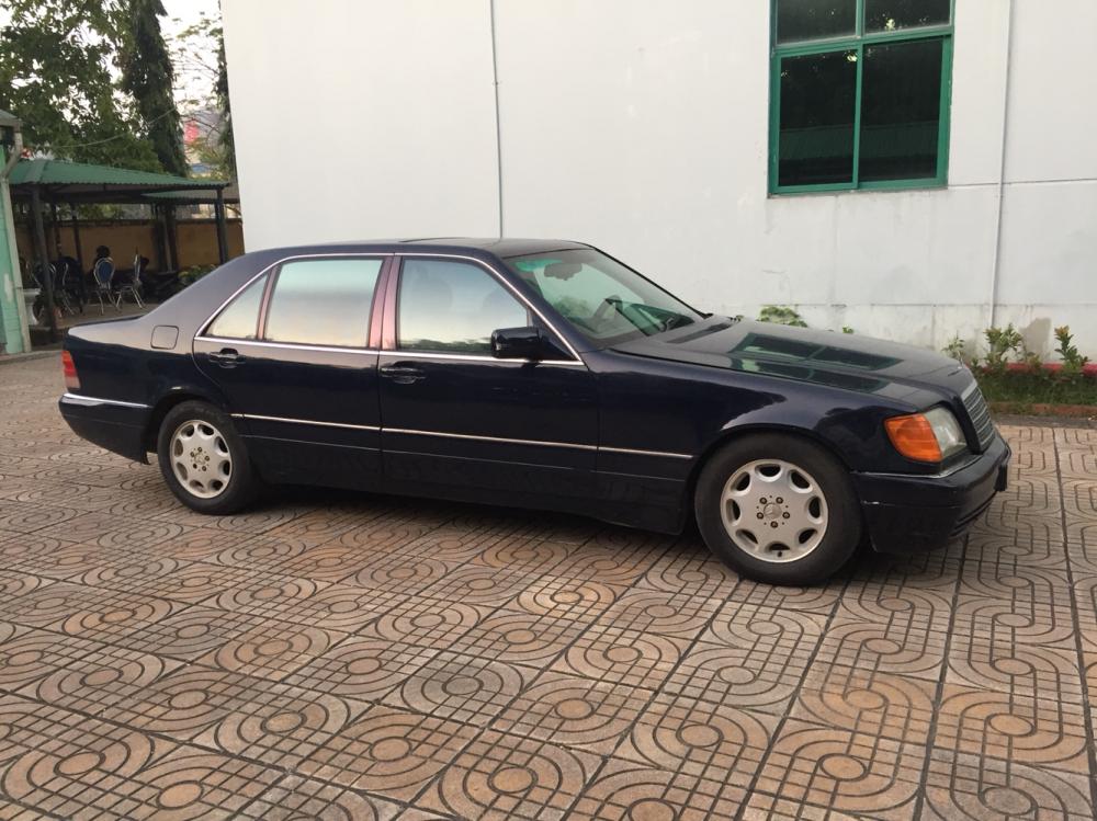 Mercedes-Benz S class S320 1995 - Bán xe Mercedes-Benz S class sản xuất 1995 màu màu khác, giá 168 triệu, nhập khẩu nguyên chiếc