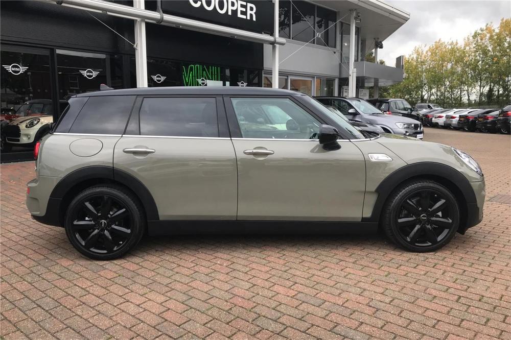 Mini Clubman John Cooper Work 2018 - Bán xe MINI Clubman John Cooper Work 2019, màu Emerald Grey nhập khẩu từ Anh Quốc