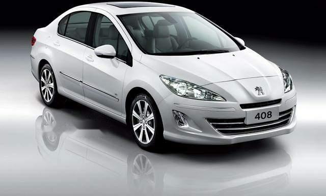 Peugeot 408   2014 - Bán ô tô Peugeot 408 sản xuất 2014, màu bạc, hàng tồn đời