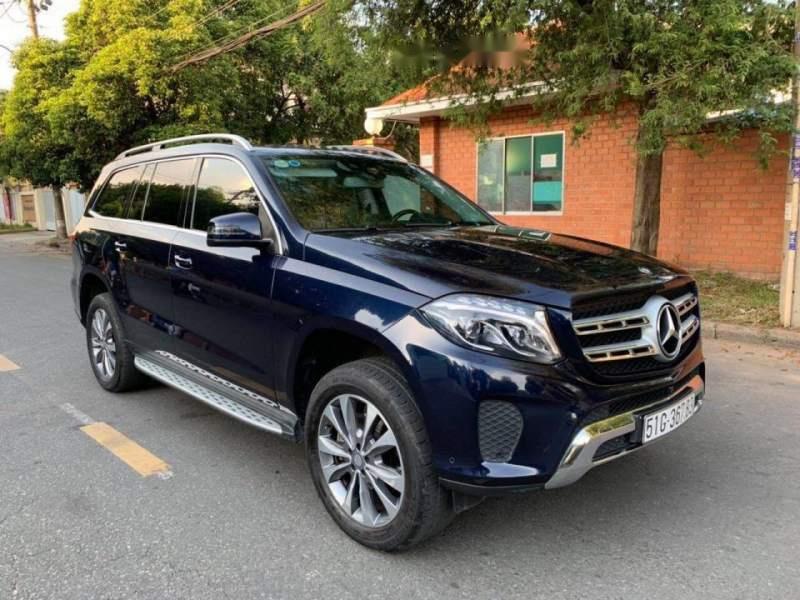 Mercedes-Benz GLS GLS 400  2016 - Bán xe Mercedes GLS 400 năm 2016, màu đen, nhập khẩu nguyên chiếc