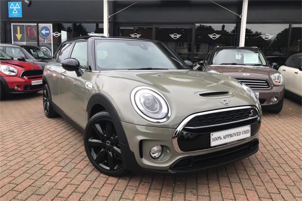 Mini Clubman John Cooper Work 2018 - Bán xe MINI Clubman John Cooper Work 2019, màu Emerald Grey nhập khẩu từ Anh Quốc