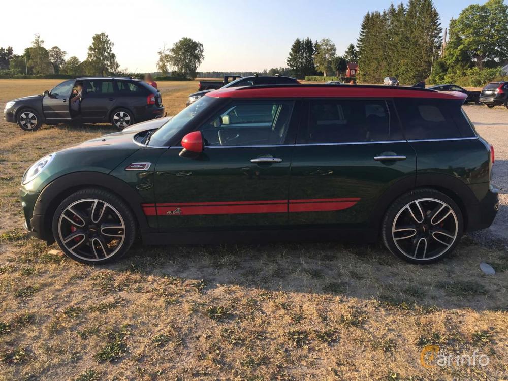 Mini Clubman John Cooper Works 2018 - Bán xe MINI Clubman John Cooper Work 2019, màu Bristish Racing Green nhập khẩu từ Anh Quốc