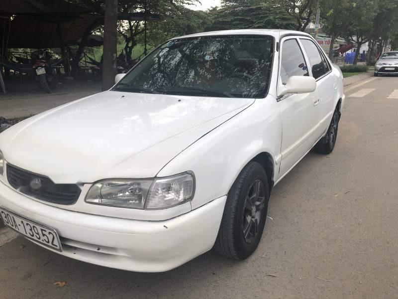 Toyota Corolla altis   1998 - Bán Toyota Corolla altis sản xuất 1998, màu trắng