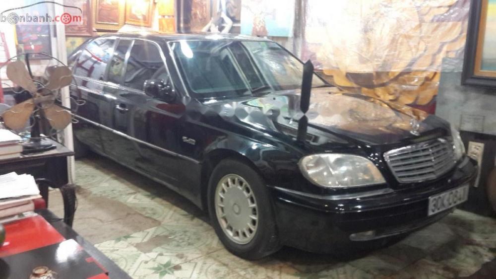 Daewoo Chairman 2000 - Bán xe Daewoo Chairman sản xuất 2000, màu đen, nhập khẩu nguyên chiếc 