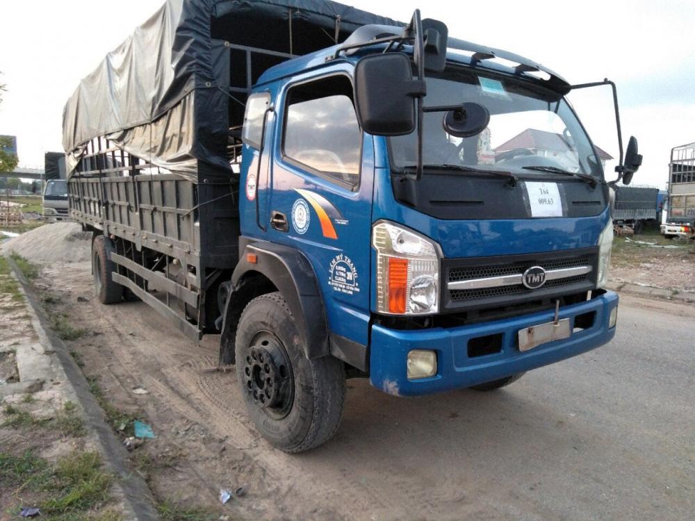 Fuso Xe ben 2015 - Thanh Hóa bán xe Cửu Long 7 tấn đời 2015, thùng dài 8m giá quá rẻ