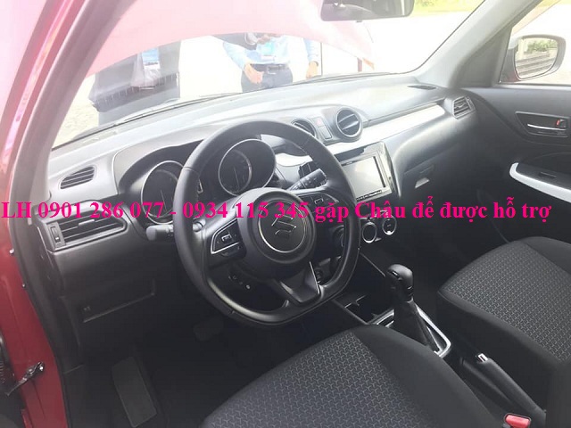 Suzuki Swift   2018 - Bán xe hơi 5 chỗ Suzuki Swift = xe du lịch 5 chỗ = ô tô 5 chỗ Suzuki, nhập khẩu, giá tốt nhất