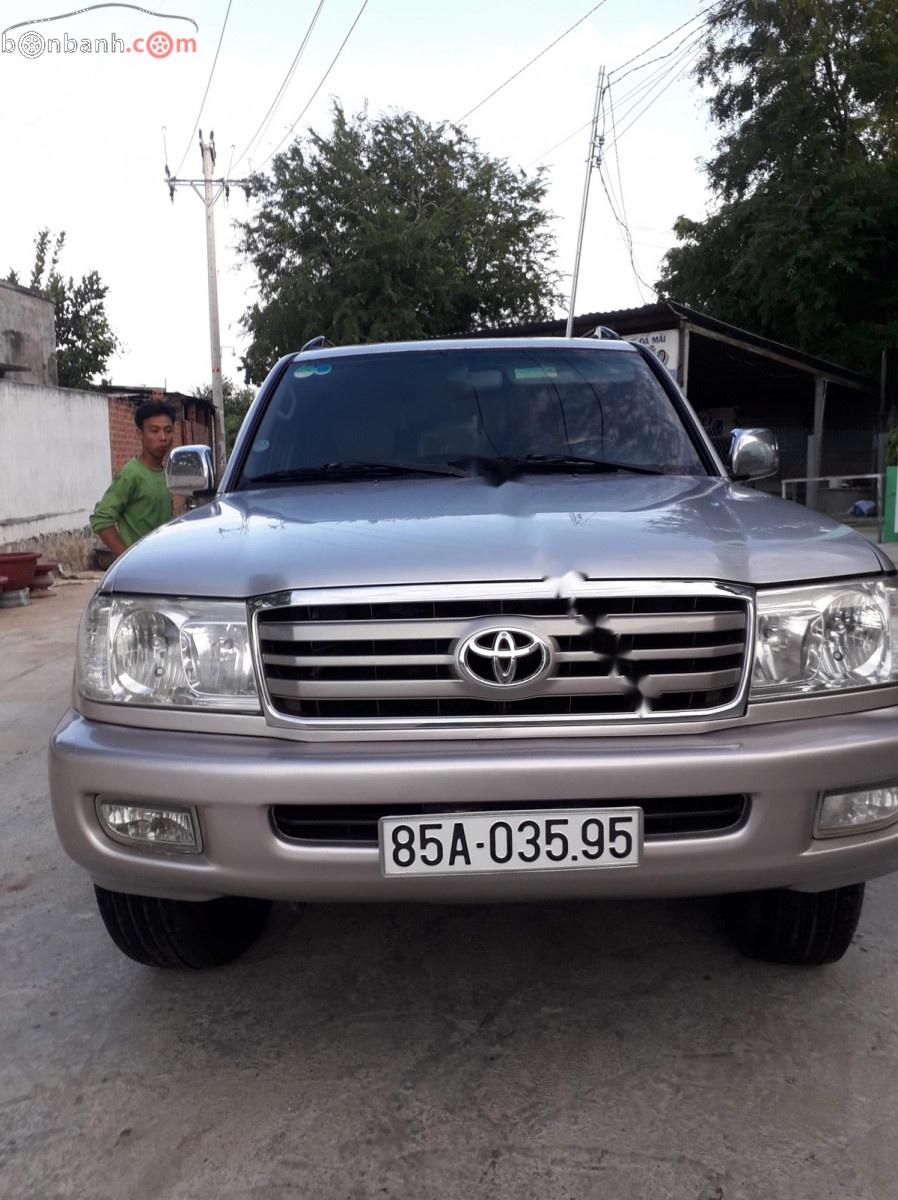 Toyota Land Cruiser 2000 - Bán Toyota Land Cruiser sản xuất 2000, xe gia đình đẹp hoàn hảo