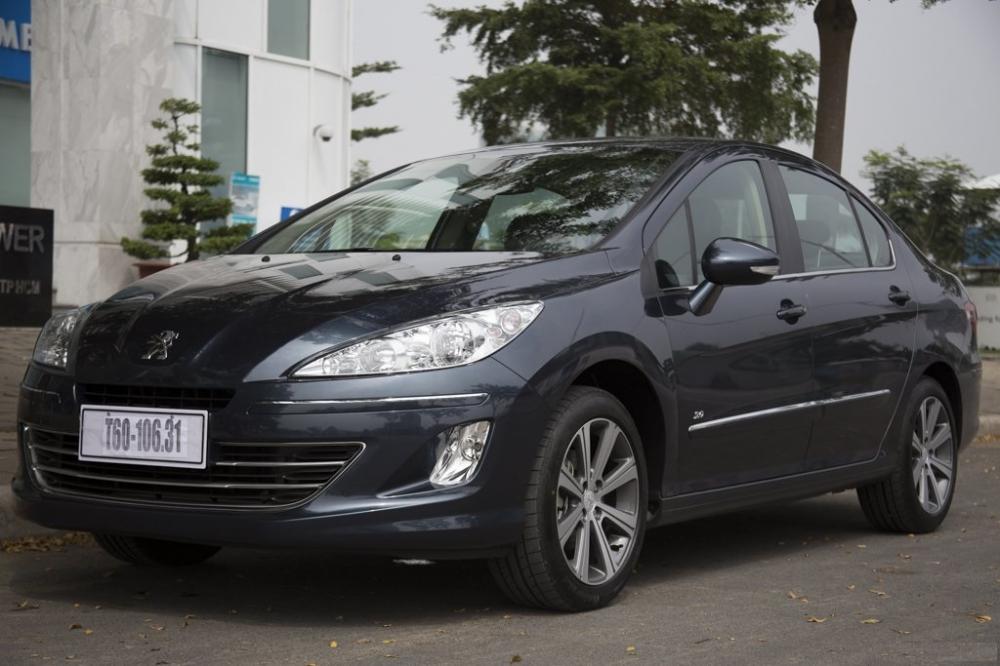 Peugeot 408 Deluxe 2016 - Peugeot 408 - Xe Pháp giá siêu hấp dẫn - Trả trước chỉ 190tr và nhận xe