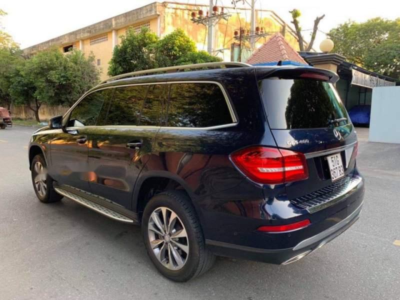 Mercedes-Benz GLS GLS 400  2016 - Bán xe Mercedes GLS 400 năm 2016, màu đen, nhập khẩu nguyên chiếc