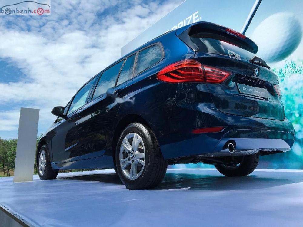 BMW 2 Series 218i Gran Tourer 2018 - Bán xe BMW 2 Series 218i Gran Tourer năm sản xuất 2018, màu xanh lam, nhập khẩu 