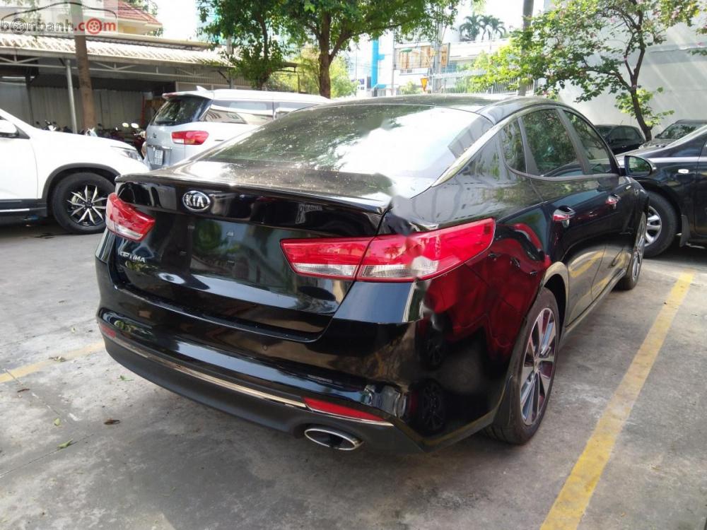 Kia Optima 2.0 AT 2018 - Cần bán xe Kia Optima 2.0 AT sản xuất 2018, màu đen, giá chỉ 755 triệu