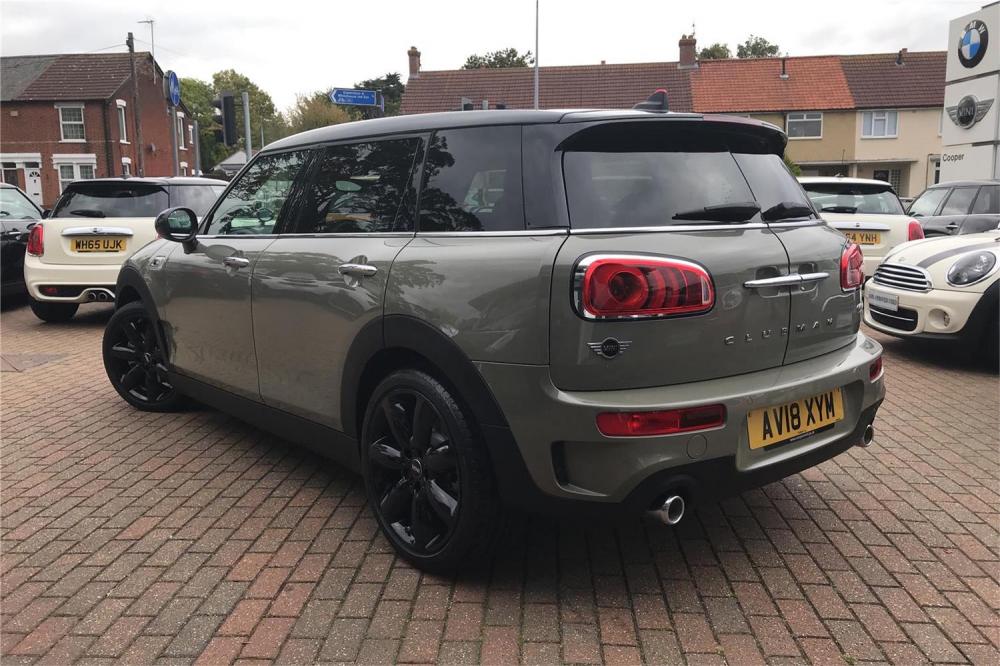 Mini Clubman John Cooper Work 2018 - Bán xe MINI Clubman John Cooper Work 2019, màu Emerald Grey nhập khẩu từ Anh Quốc