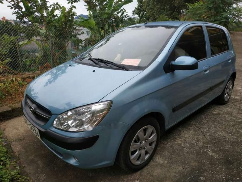 Hyundai Getz   2009 - Bán ô tô Hyundai Getz năm sản xuất 2009 số sàn