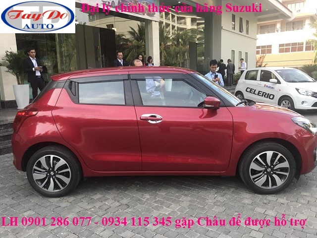 Suzuki Swift   2018 - Bán xe hơi 5 chỗ Suzuki Swift = xe du lịch 5 chỗ = ô tô 5 chỗ Suzuki, nhập khẩu, giá tốt nhất