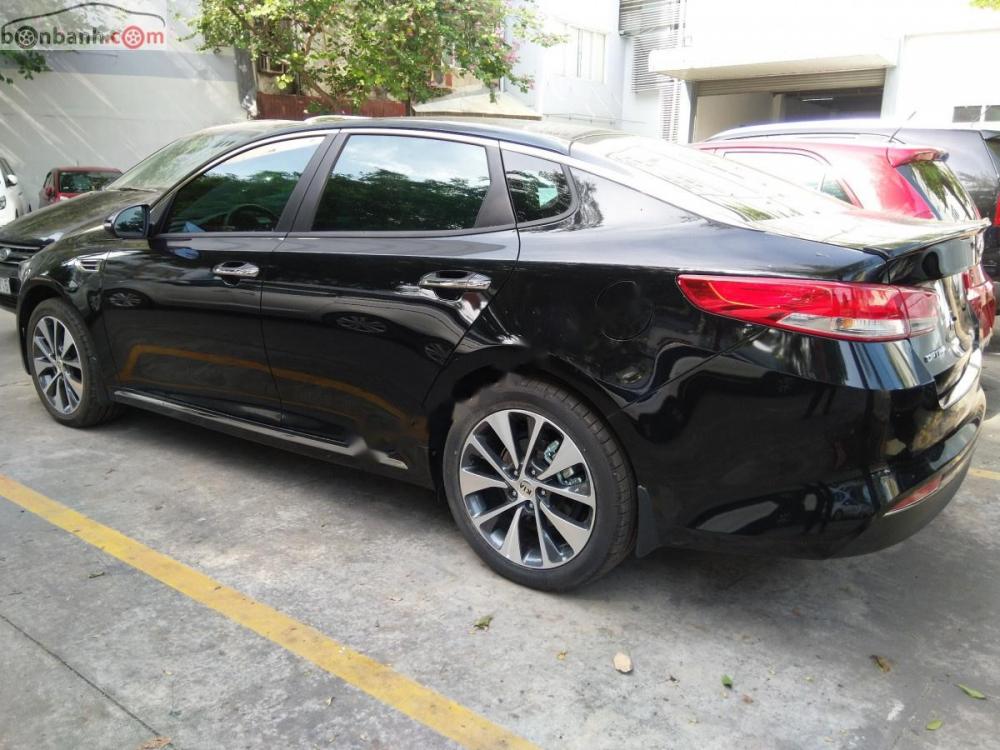 Kia Optima 2.0 AT 2018 - Cần bán xe Kia Optima 2.0 AT sản xuất 2018, màu đen, giá chỉ 755 triệu