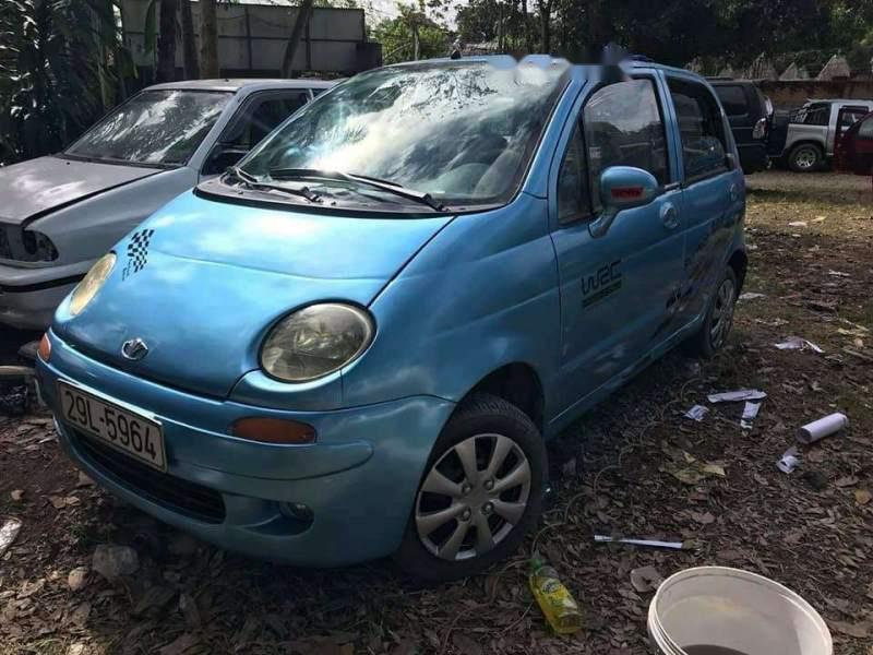 Chevrolet 1999 - Bán Chevrolet Matiz đời 1999, màu xanh lam, giá 86tr