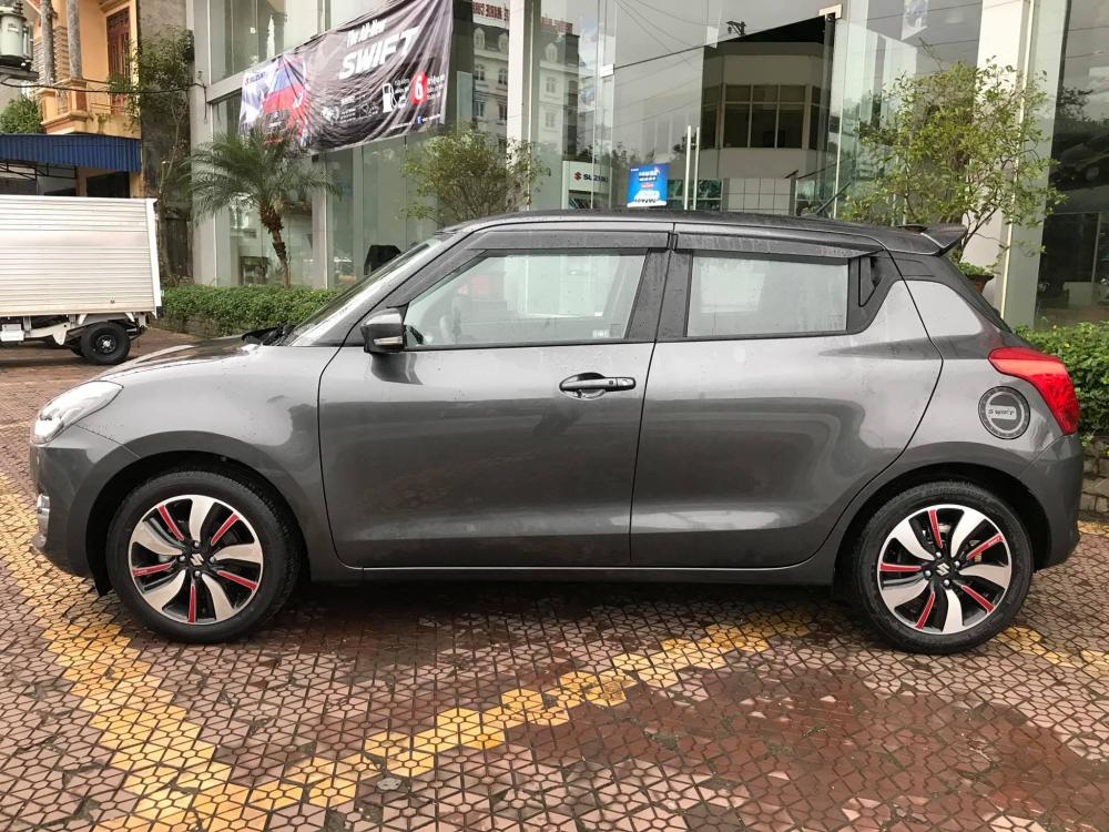 Suzuki Swift GLX 2019 - Cần bán Suzuki Swift GLX model 2019, màu trắng, xe nhập, giá tốt tại Cao Lộc, Lạng Sơn, Đồng Đăng