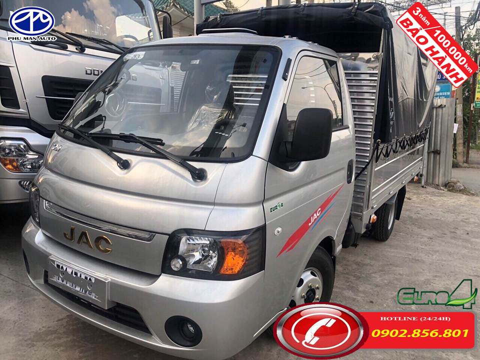 Xe tải 1 tấn - dưới 1,5 tấn 2018 - Xe tải Jac/ Jac X5/ 990kg – 1250kg – 1500kg – Thùng hàng dài 3 mét 2