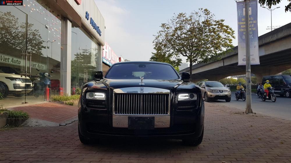 Rolls-Royce Ghost W12 6.6L 2010 - Bán Rolls Royce Ghost sản xuất 2010, đăng ký lần đầu năm 2012 tên cá nhân