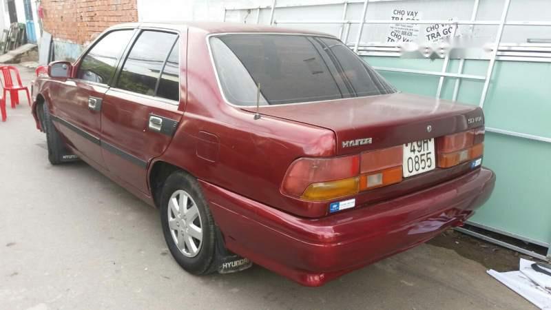 Hyundai Sonata   1992 - Bán ô tô Hyundai Sonata năm sản xuất 1992, máy móc ổn định