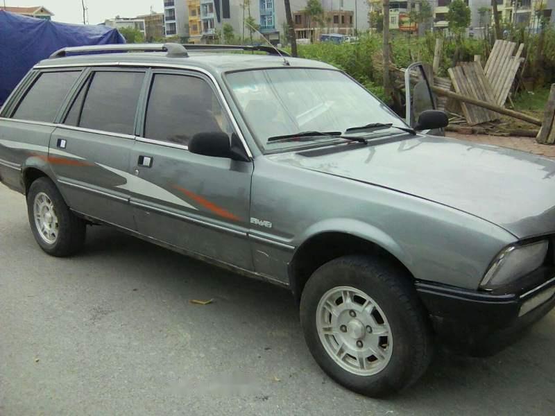 Peugeot 505   1993 - Cần bán gấp Peugeot 505 1 đời 1993, đăng kí 8 chỗ, Đk 1995