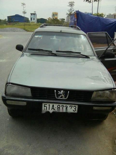 Peugeot 505   1993 - Cần bán gấp Peugeot 505 1 đời 1993, đăng kí 8 chỗ, Đk 1995