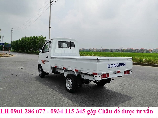 Cửu Long A315 2018 - Bán Dongben thùng lửng 870kg, xe nhỏ, thuận tiện giao thông ở Việt Nam