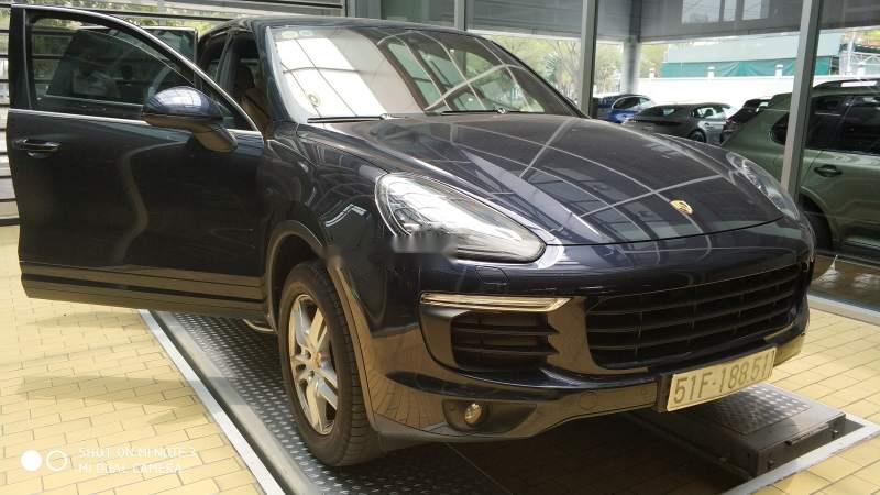 Porsche Cayenne   2015 - Cần bán Porsche Cayenne sản xuất 2015, xe siêu đẹp