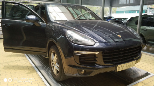 Porsche Cayenne   3.6 AT  2015 - Bán xe Porsche Cayenne 3.6 AT năm 2015, màu đen, nhập khẩu nguyên chiếc