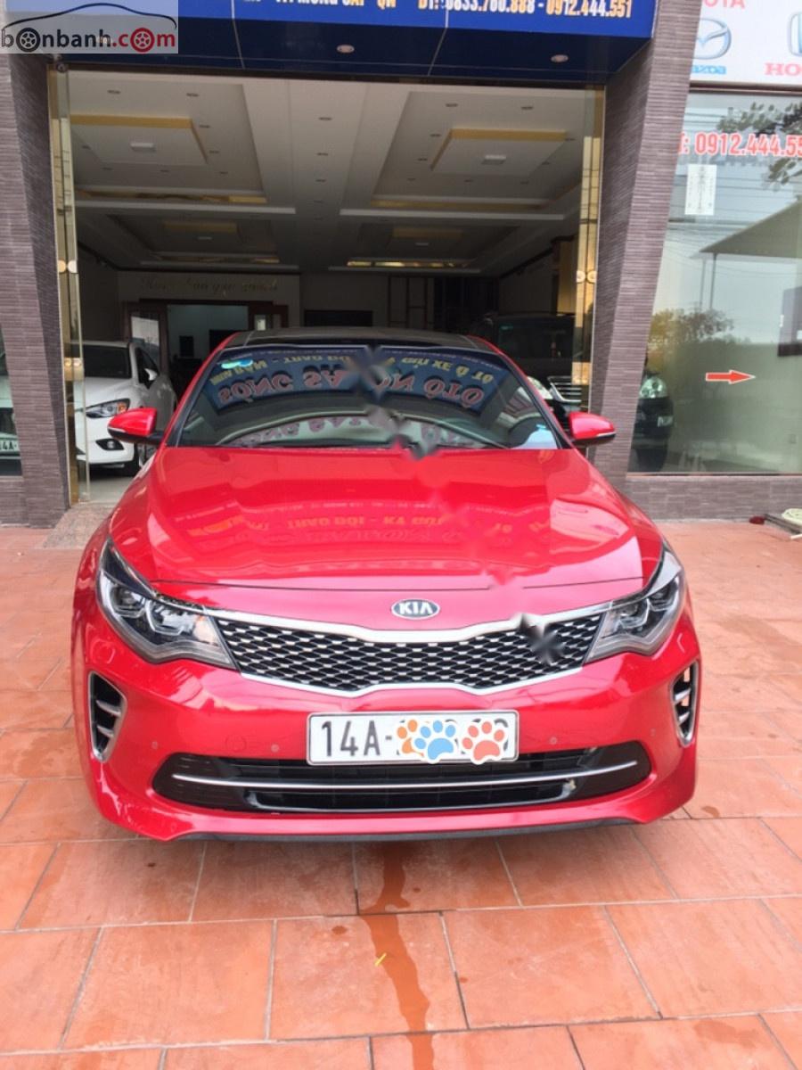 Kia Optima 2.4 GT line 2017 - Bán Kia Optima 2.4 GT line đời 2017, màu đỏ còn mới