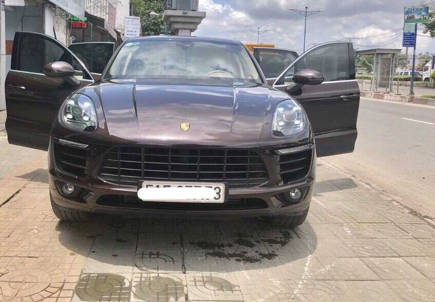 Porsche Macan 2016 - Bán xe Porsche Macan 2.0 2016