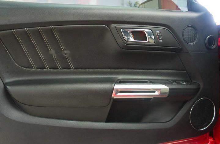 Ford Mustang   EcoBoost 2.3 AT 2014 - Bán ô tô Ford Mustang đời 2014, màu đỏ, nhập khẩu
