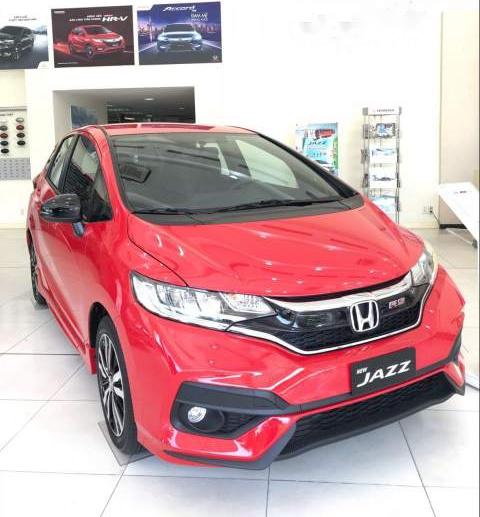 Honda Jazz   2018 - Bán ô tô Honda Jazz đời 2018, màu đỏ, nhập khẩu  