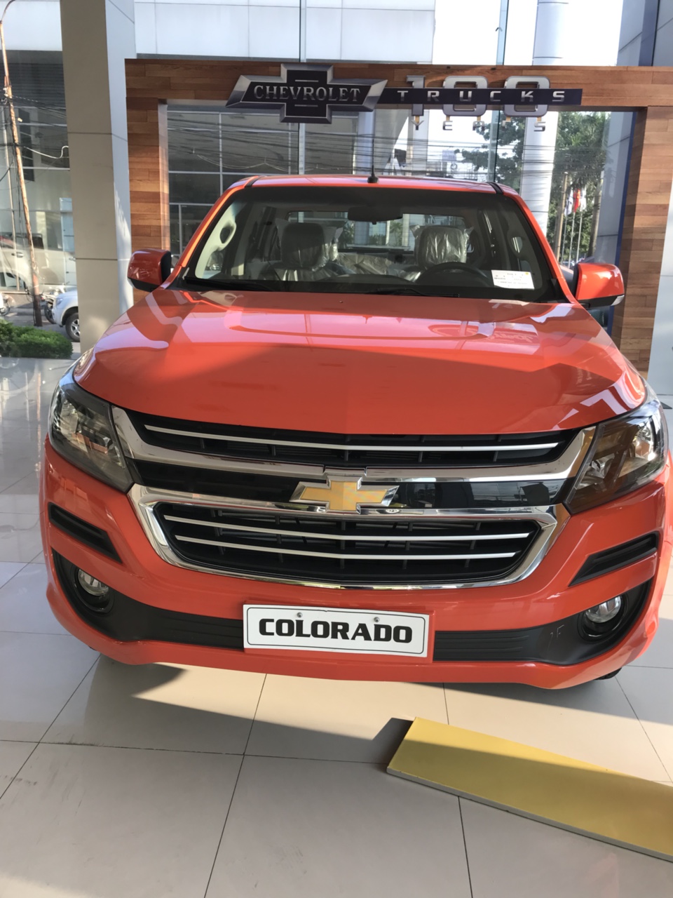 Chevrolet Colorado 2018 - Bán Chevrolet Colorado đời 2018 khuyến mãi tết, sẵn xe, hỗ trợ vay 85 % giá xe, không cần chứng minh thu nhập