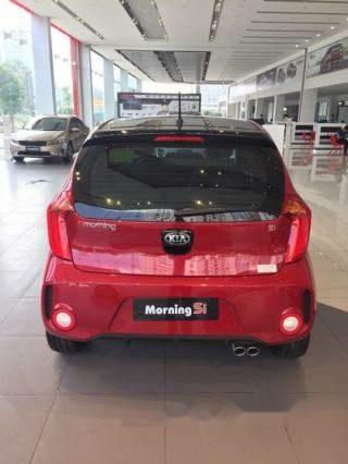 Kia Morning 2018 - Bán ô tô Kia Morning 2018, màu đỏ, 379tr