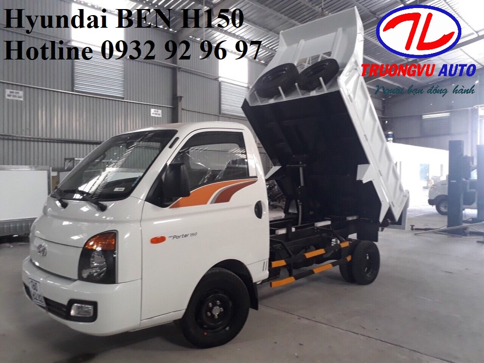 Hyundai H 100 2018 - Bán Hyundai Ben H150 cần thơ, ben H150 Cần Thơ, Hotline 0932 92 96 97