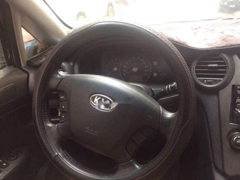 Kia Carens  MT 2008 - Bán xe Kia Carens 2008 nhập khẩu Hàn Quốc, máy dầu, xe gia đình không kinh doanh