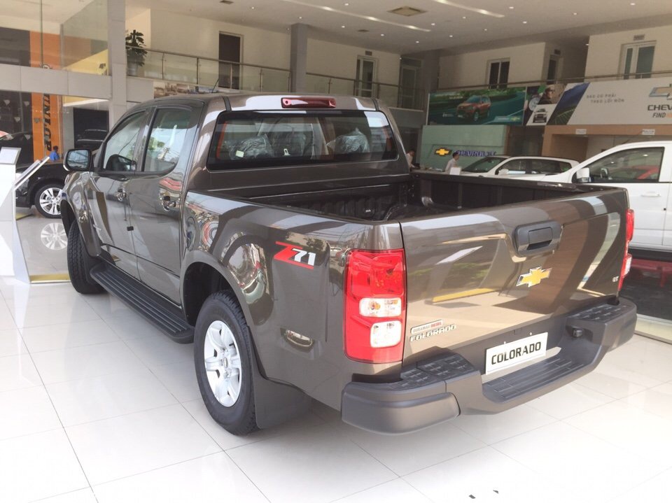 Chevrolet Colorado 2018 - Bán Chevrolet Colorado 1 cầu số sàn, ưu đãi đến 30 triệu, tặng gói phụ kiện, hỗ trợ lăn bánh, Lh 0904016692