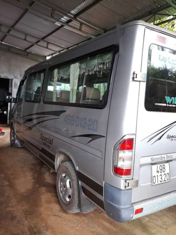 Mercedes-Benz Sprinter  MT 2005 - Bán Mercedes MT đời 2005, màu bạc, chạy dịch vụ, còn rất đẹp