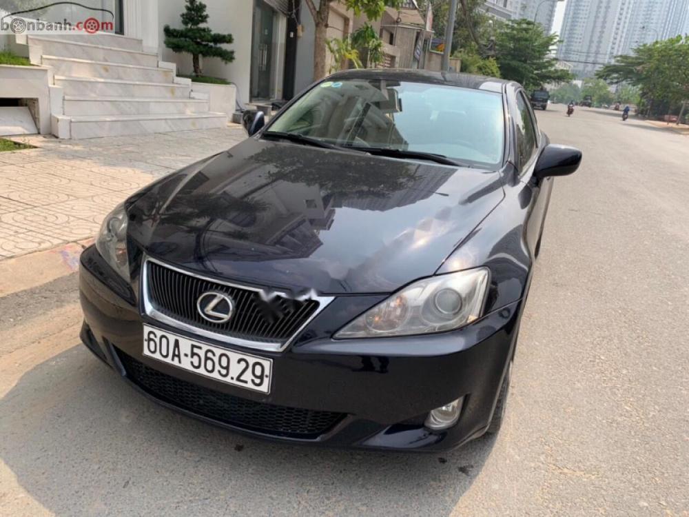 Lexus IS 250 2006 - Cần bán gấp Lexus IS 250 năm 2006, nhập khẩu chính chủ