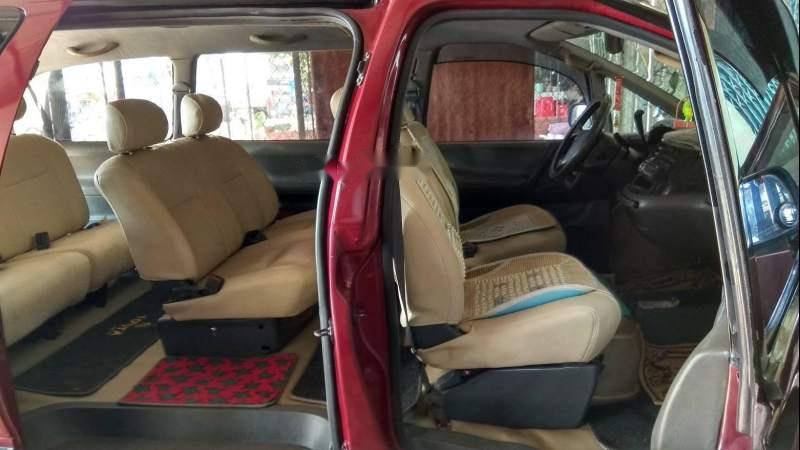 Toyota Previa   1997 - Cần bán xe Toyota Previa 1997, màu đỏ, nhập khẩu nguyên chiếc, giá 140tr