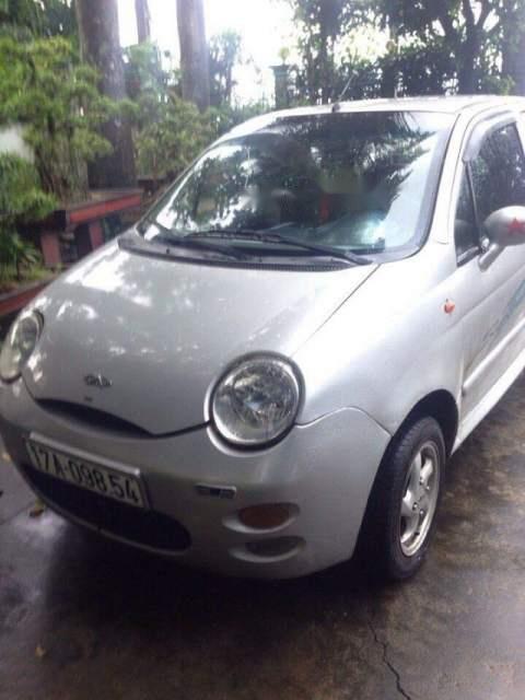 Chery QQ3   2009 - Bán Chery QQ3 năm 2009, màu bạc, giá tốt