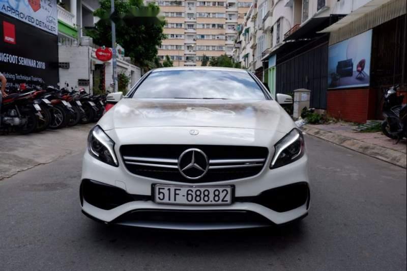 Mercedes-Benz A class A45 AMG  2016 - Bán xe Mercedes A45 AMG sản xuất năm 2016, màu trắng, nhập khẩu